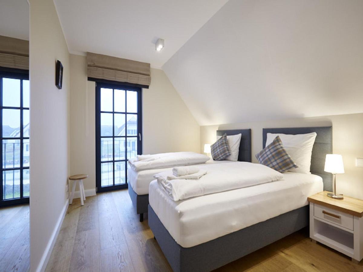 Reetland Am Meer - Luxus Reetdachvilla Mit 3 Schlafzimmern, Sauna Und Kamin F15 Dranske Exterior foto